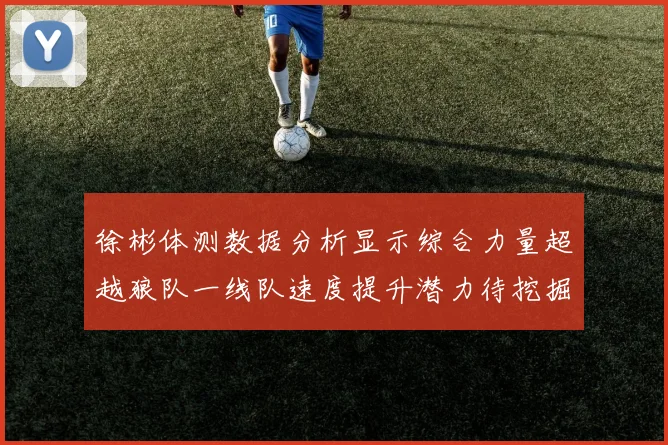 徐彬体测数据分析显示综合力量超越狼队一线队速度提升潜力待挖掘