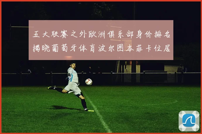 五大联赛之外欧洲俱乐部身价排名揭晓葡萄牙体育波尔图本菲卡位居前三