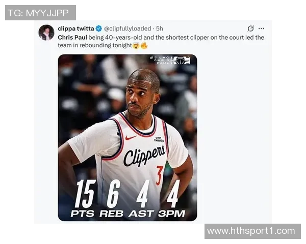 曾经的船长保罗回归首战表现平平仅得4分并送出4次助攻