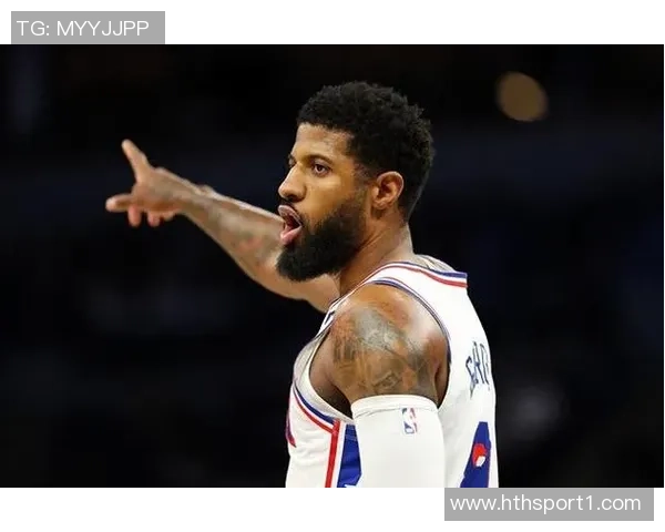 保罗乔治首节表现抢眼9分钟内砍下8分3板1断展现攻击欲望 保罗乔治首节表现抢眼9分钟内砍下8分3板1断展现攻击欲望